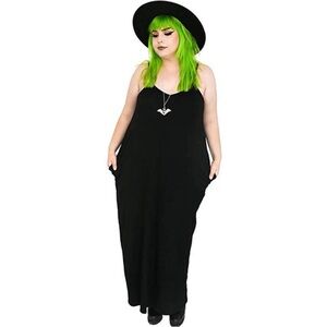 Foxblood Strappy Raven Maxi XL/2X